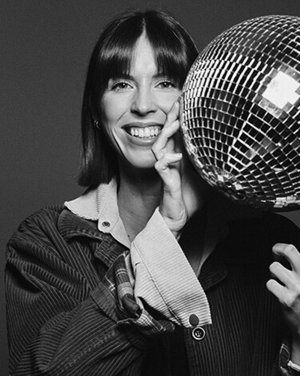 Carly Staszuk providing graphic design services.