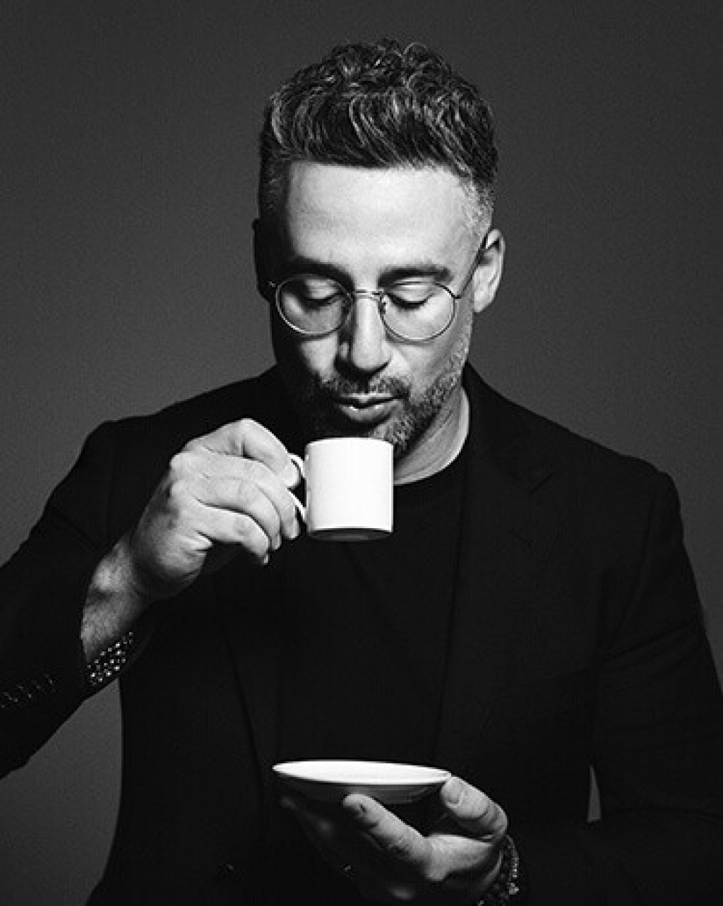 Michael Gagliardi, SA's leading creative advertiser.