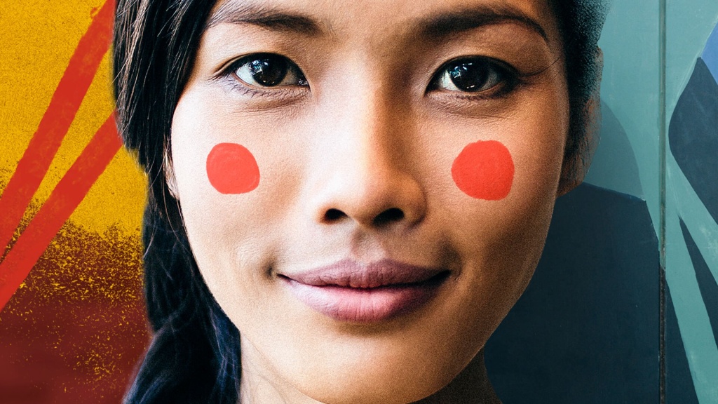 Person with red cheeks for Bowden's research driven brand positioning campaign.