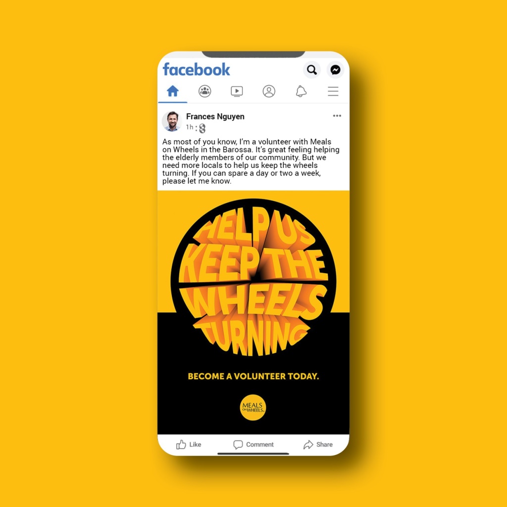 Viral social Media post Adelaide marketing agency.