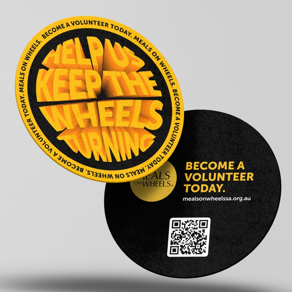 Marketing coasters design adelaide.