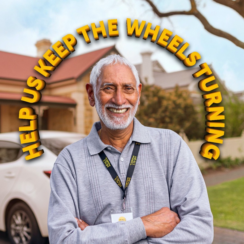 Smiling driver volunteer for recruitment campaign.