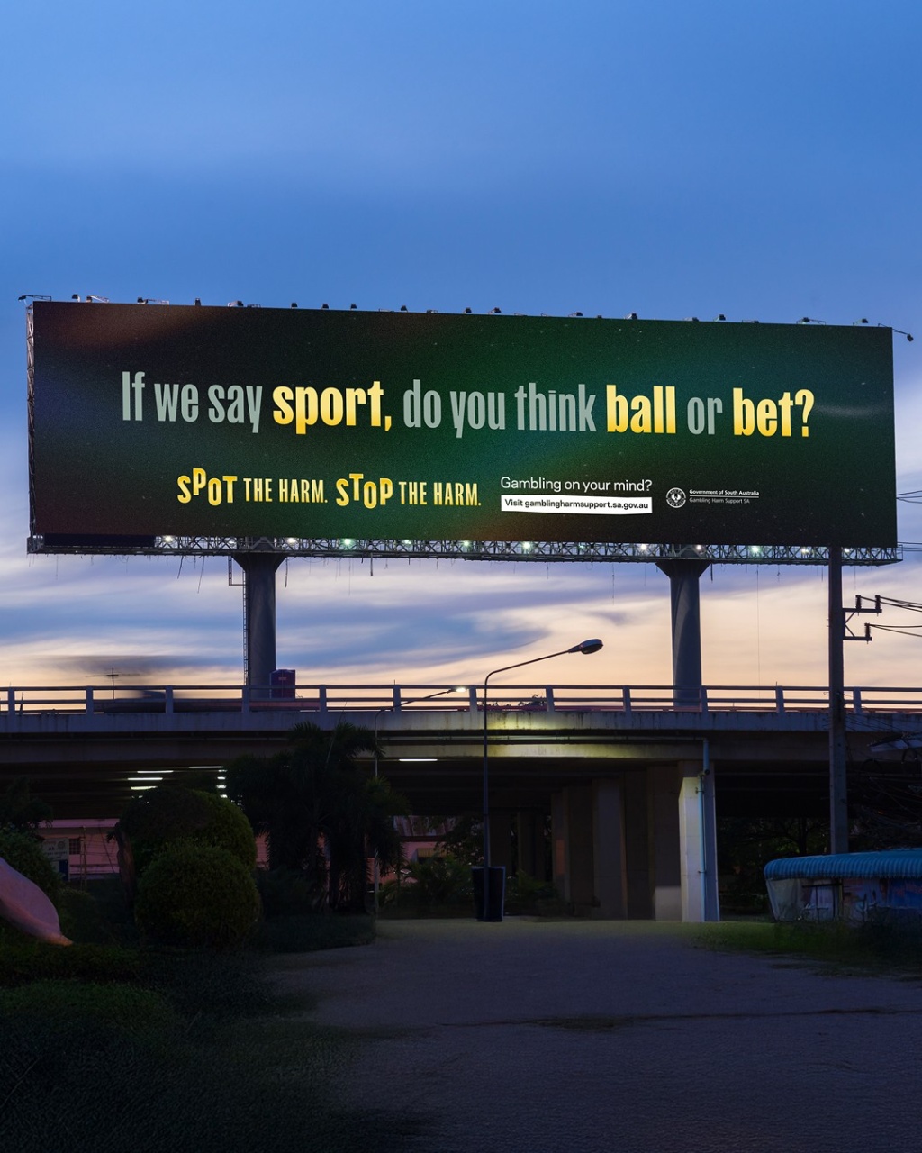 Billboard graphic design and marketing strategy Adelaide.