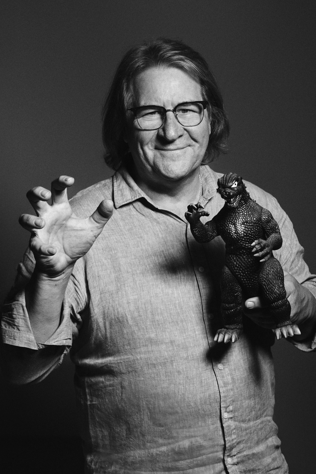 Andrew Millar connecting with audiences and drawing insights to form brand strategy.