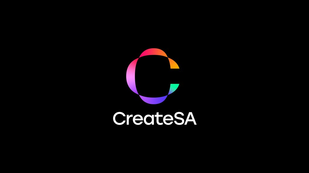 CreateSA logo mark design.